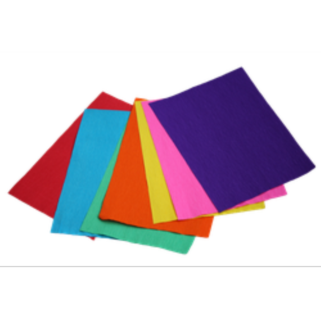 VEDA PAPER CREPE 2.5M